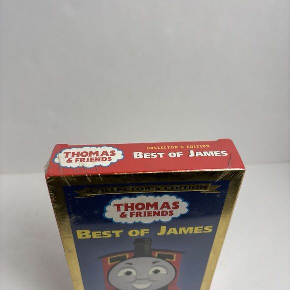 Thomas & Friends - Best of James VHS (2002) And Train Collectors Edition Sealed - Picture 2 of 6